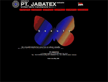 Tablet Screenshot of jabatex.com